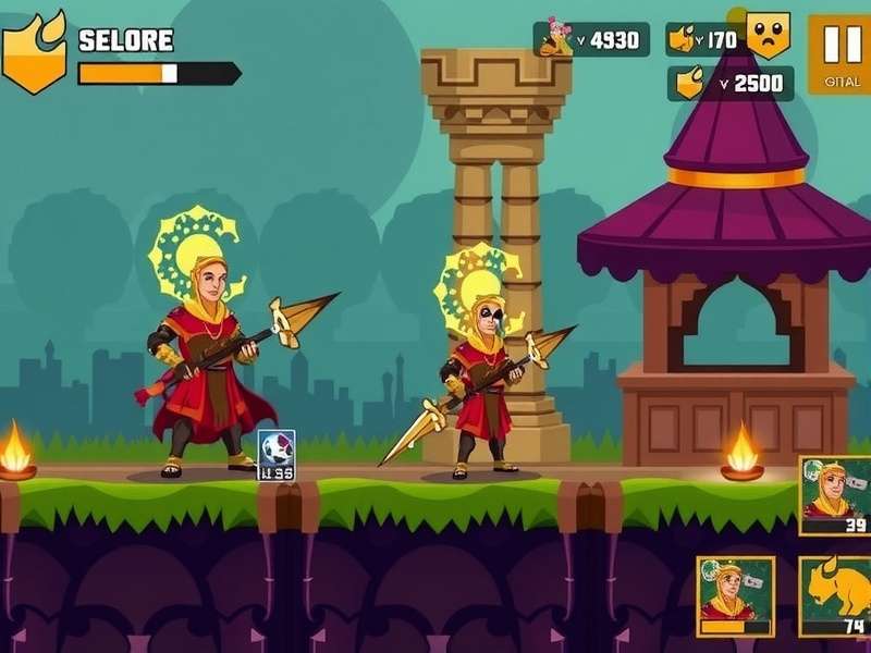 Ginger Knight Combat Diwali Event